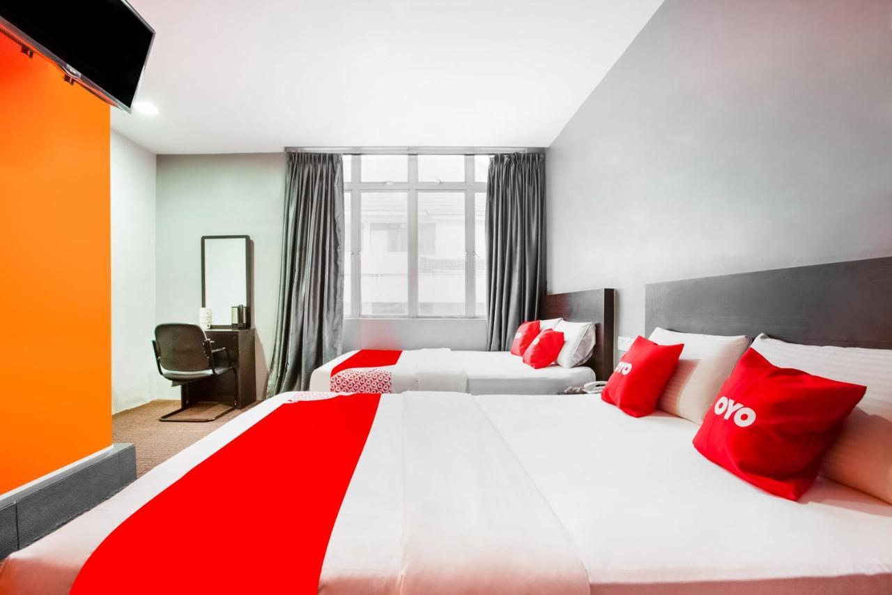 Oyo 89652 P Line Hotel Johor Bahru Esterno foto
