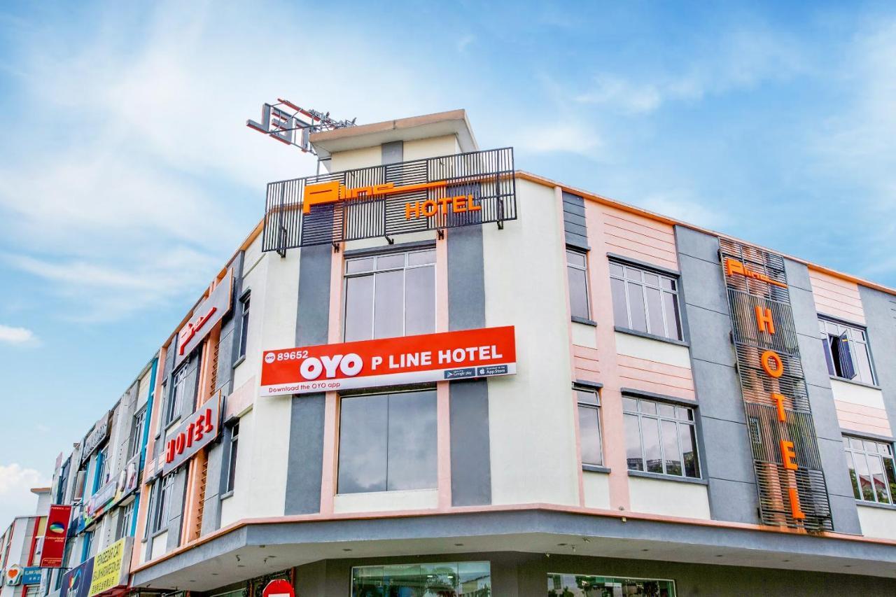 Oyo 89652 P Line Hotel Johor Bahru Esterno foto