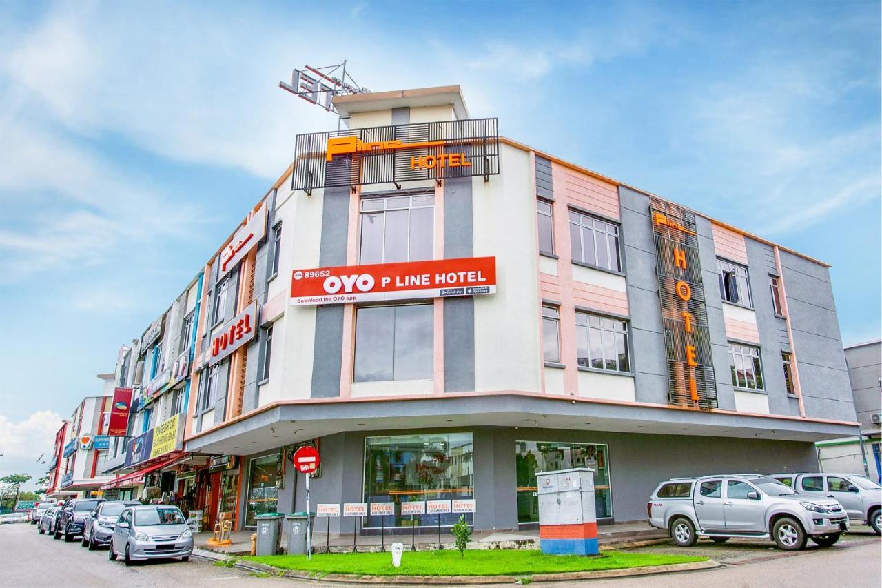Oyo 89652 P Line Hotel Johor Bahru Esterno foto