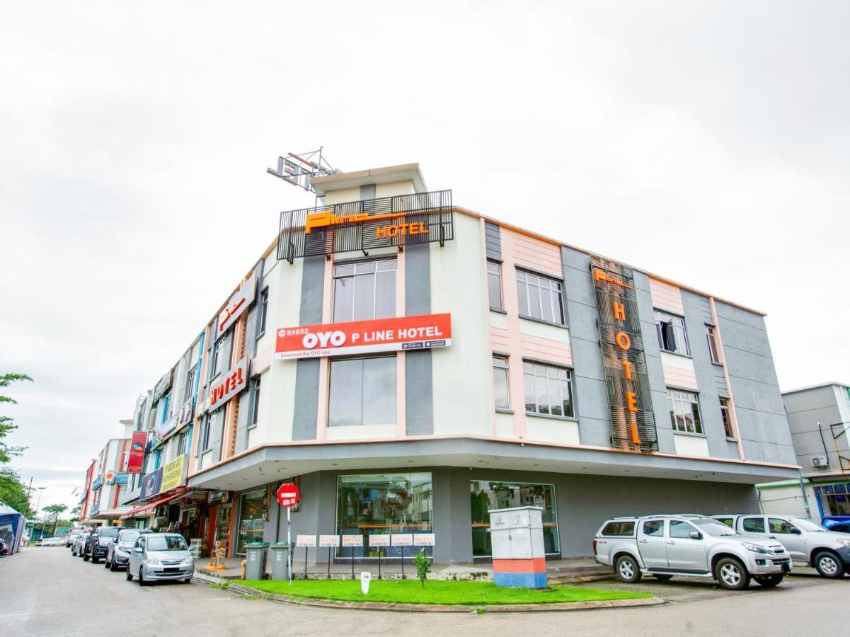 Oyo 89652 P Line Hotel Johor Bahru Esterno foto