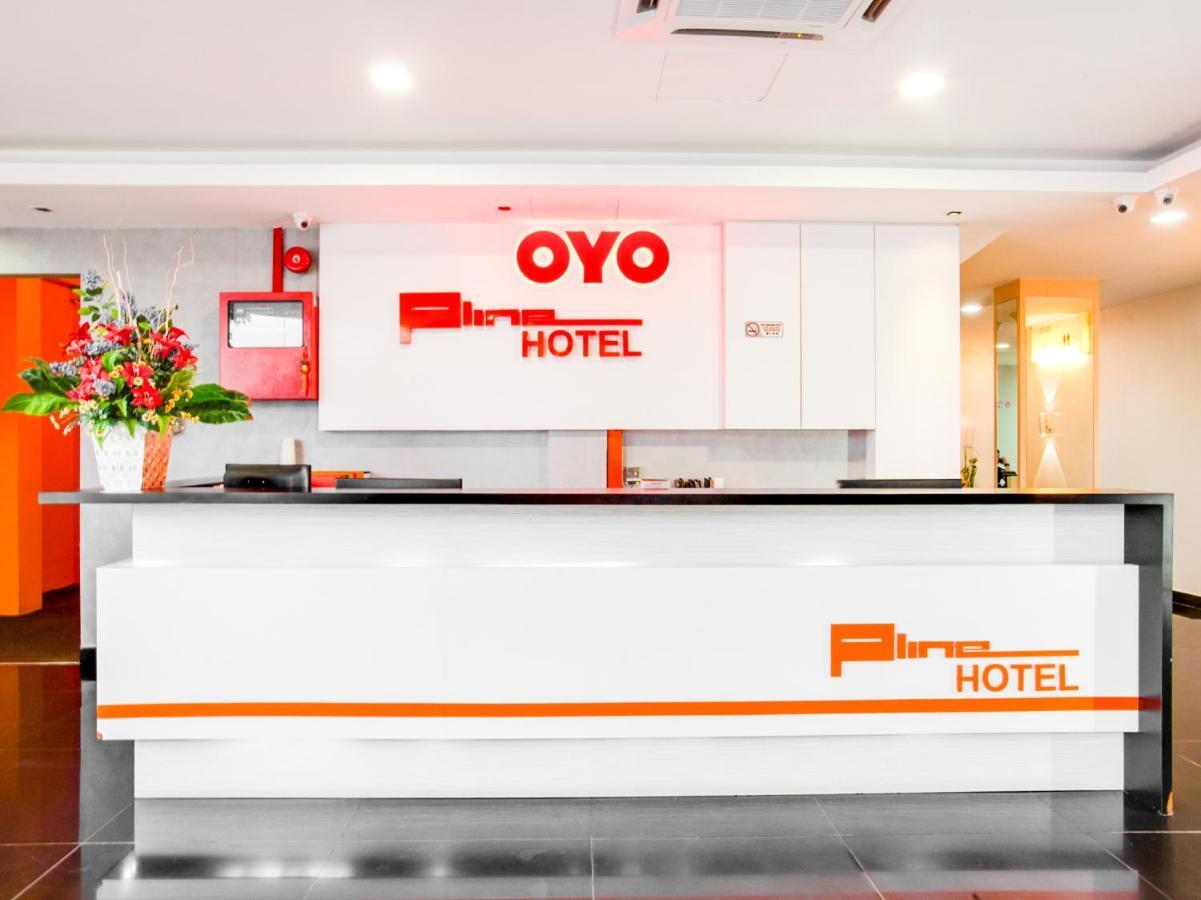 Oyo 89652 P Line Hotel Johor Bahru Esterno foto