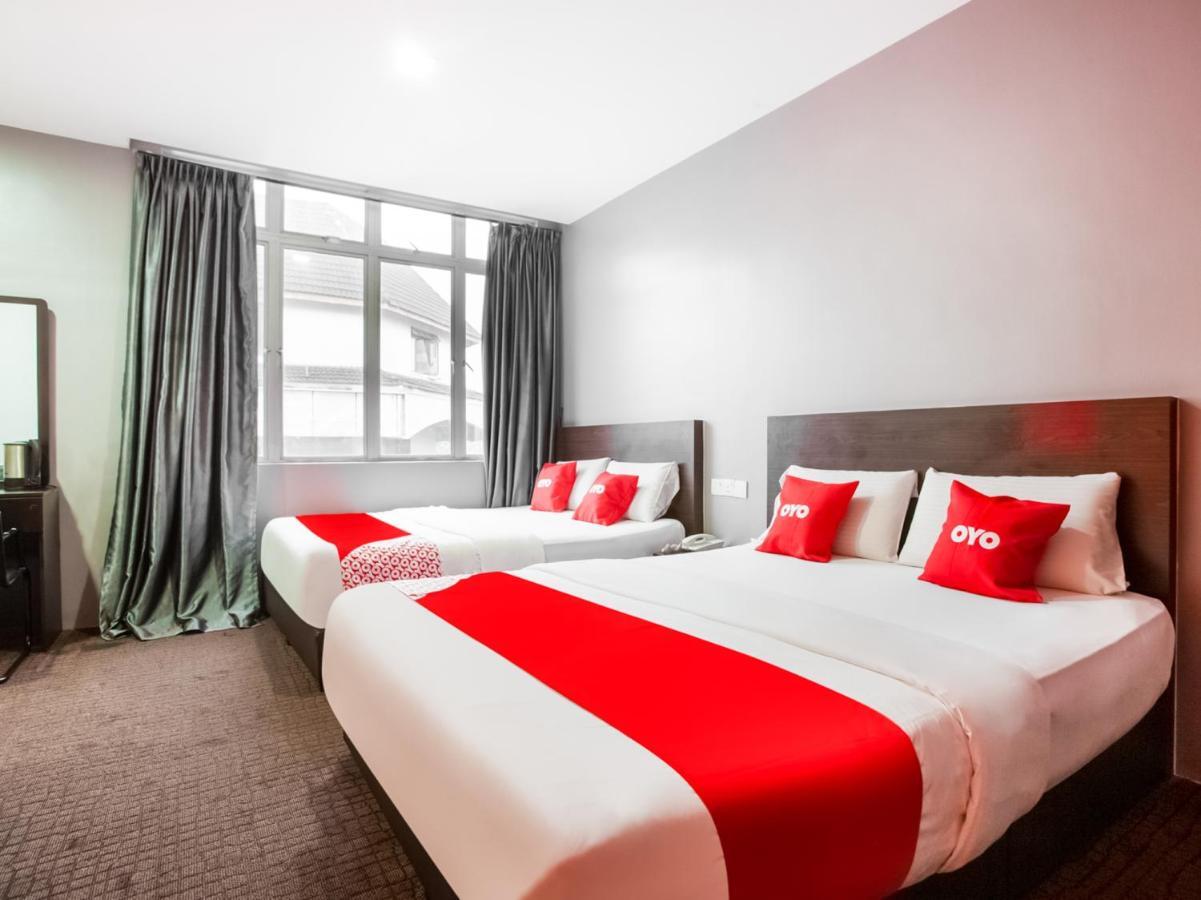 Oyo 89652 P Line Hotel Johor Bahru Esterno foto
