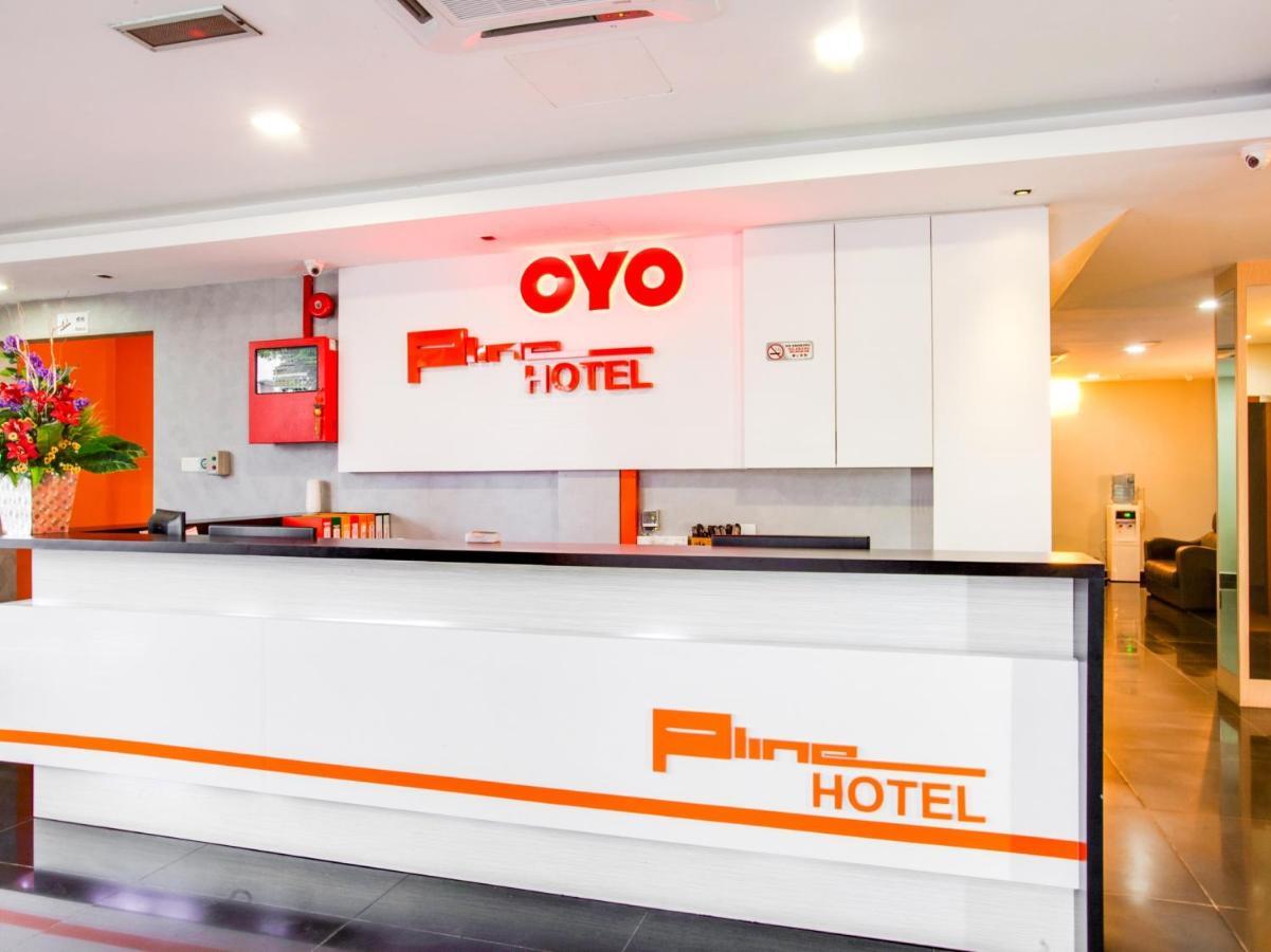 Oyo 89652 P Line Hotel Johor Bahru Esterno foto